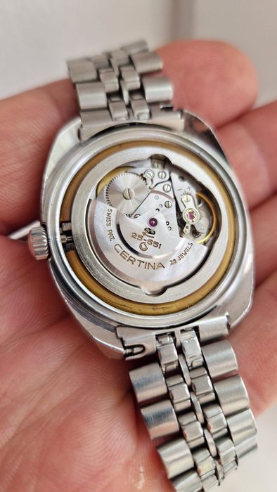 Certina automatic ds-2 oțel jumbo
