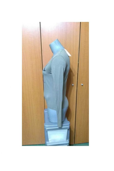 Bluza D'ess Army UK , kaki cu terminatie cruda/ maneci lungi NOUA