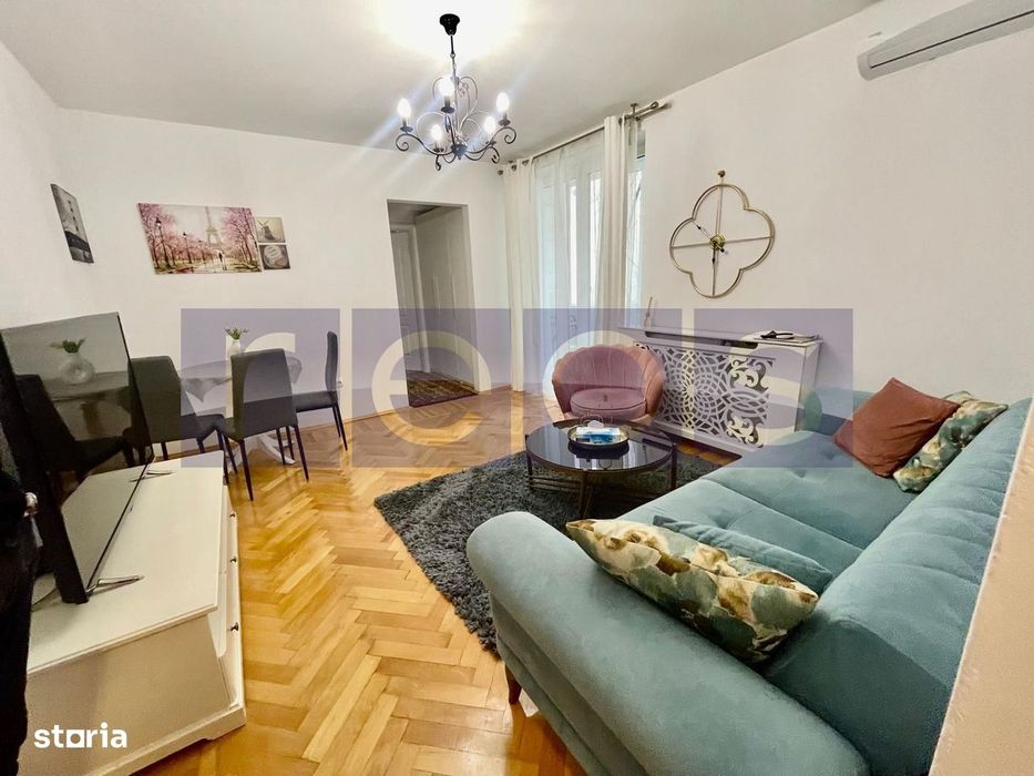 Vanzare Apartament 2 Camere Metrou Piata Romana Ultracentral 40Mp — fotografia 3