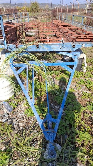 Remorca apicola omologata, inmatriculata, cu acte .