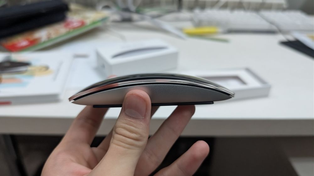 Magic Mouse 2-поколения