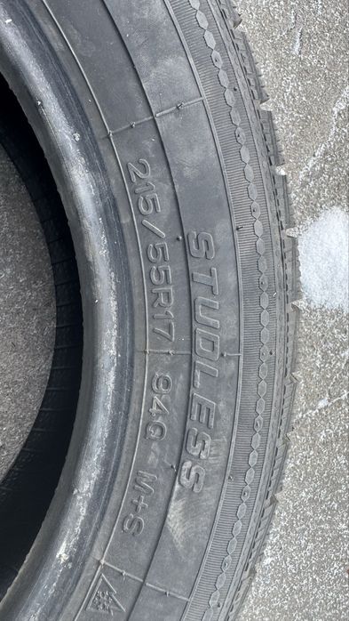 Продам шины R17 215, 55 NANKANG