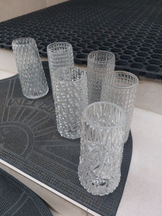 Vand abajur sticla clasic candelabru