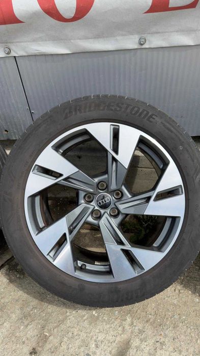 Jante Audi E-tron Q8 E-tron A4 A6 A8 255 50 20 vara Bridgestone Alenza dot 1922