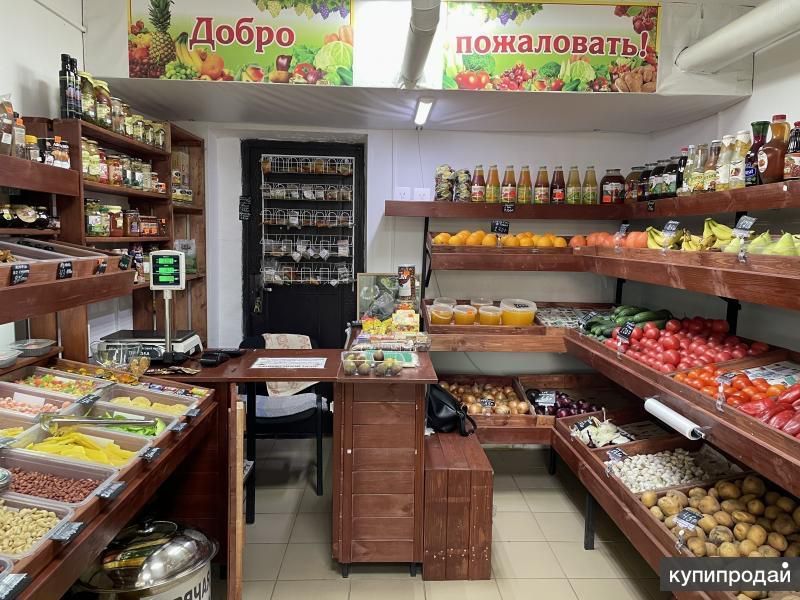 Овощной магазин в аренду