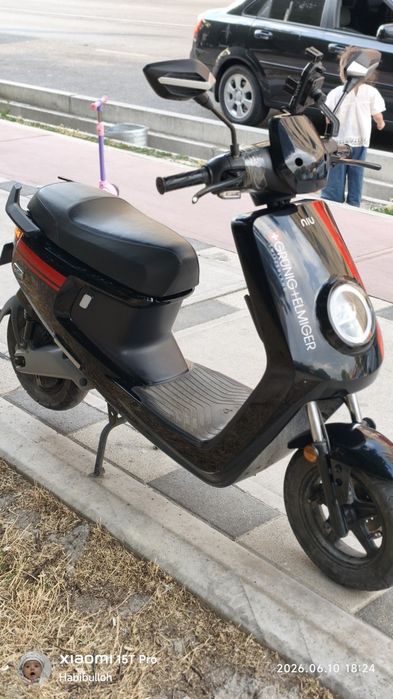 Скутер Niu Mqi plus sport 42 Ампер