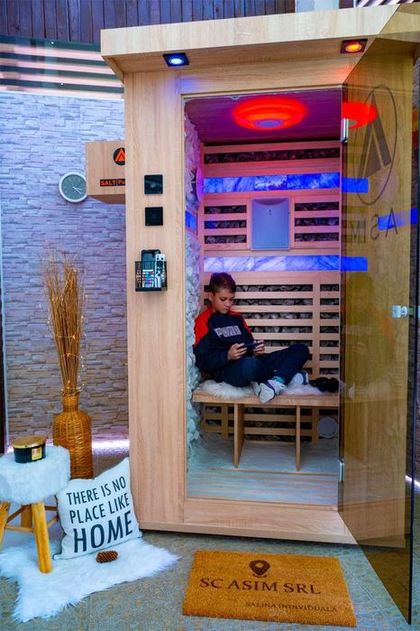 Cabină Salină Individuală