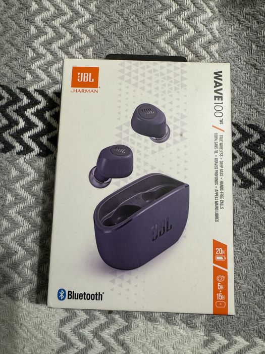 Наушники беспроводные JBL WAVE100TWS