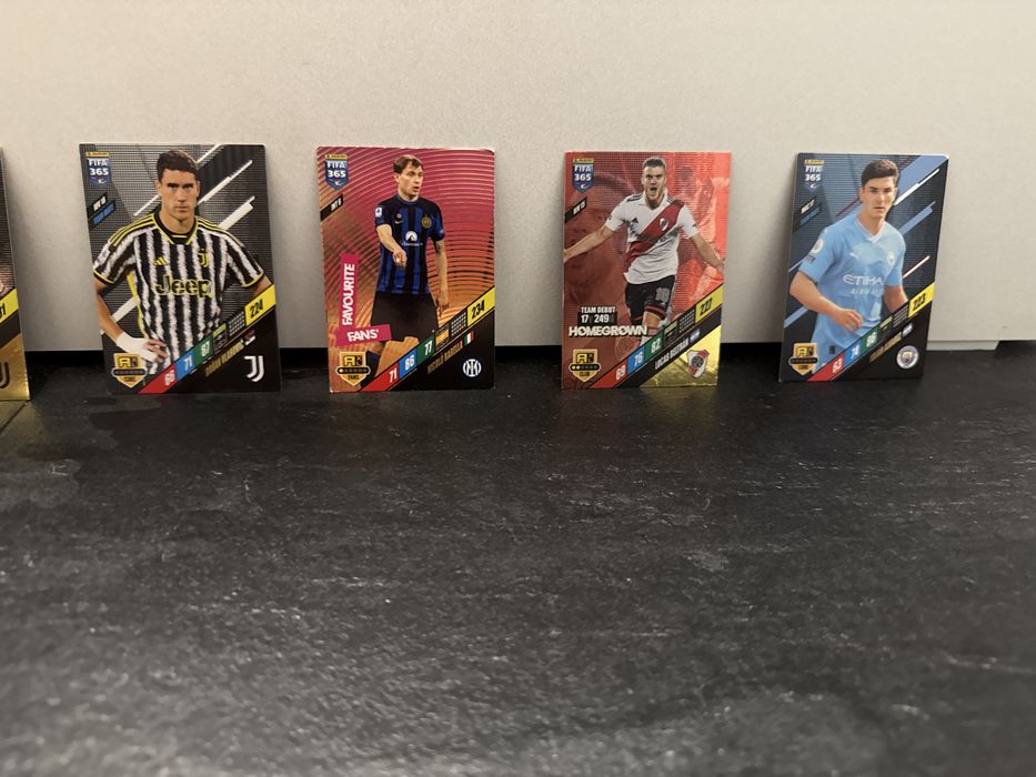 Cartonase fotbal colectie limitata