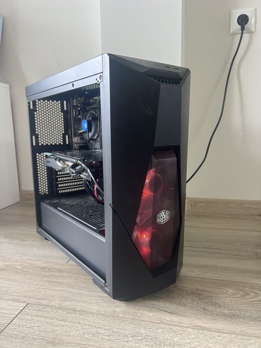Геймърски компютър I3-9100F / GTX 980 / 16GB RAM / 512GB SSD