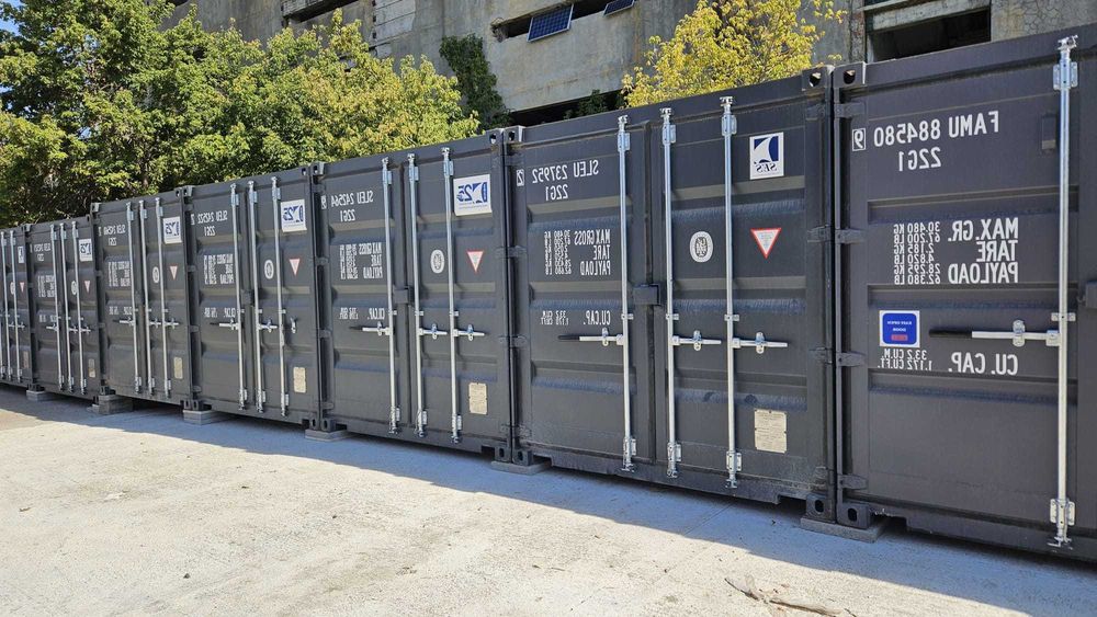 Container maritim NOU 20ft | Livrare în Vaslui