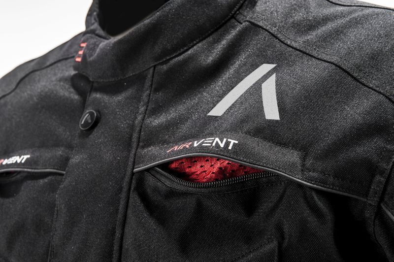 Geaca Adrenaline Pyramid 2.0 PPE negru moto