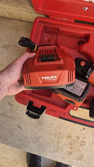 Ъглошлайф Hilti AG 4S - A22