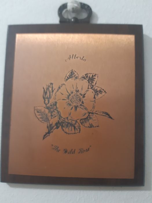 Ornament decor de perete cupru