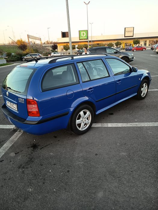 Skoda Octavia 2007 km reali 210000
