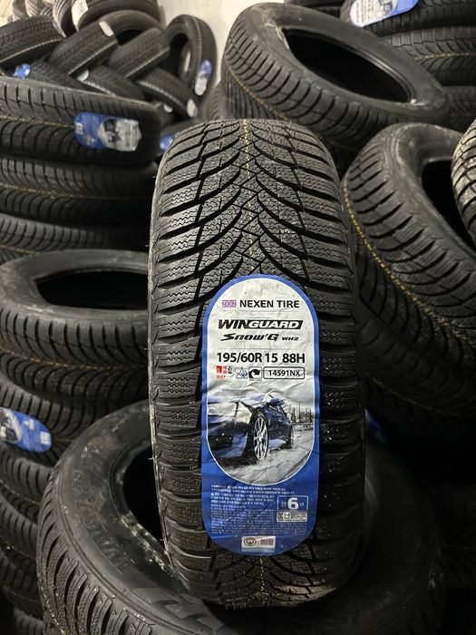 Всесезонные и зимние шины Nexen