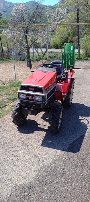 Продам японский минитрактор