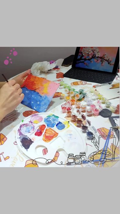 Уроки рисования с выездом на дом