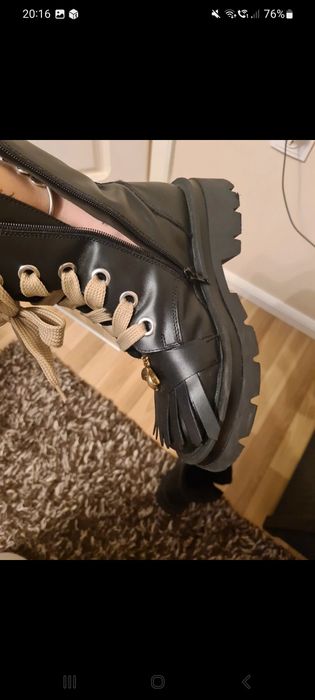 Ghete Vagam Shoes piele