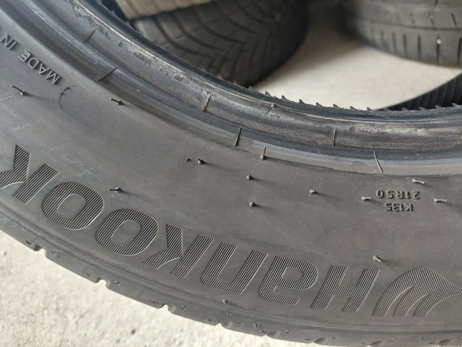 205/55/16" Hankook 2бр.гуми.Дот 4224