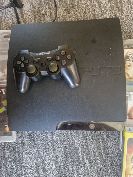 Vand PS 3  - 5 jocuri