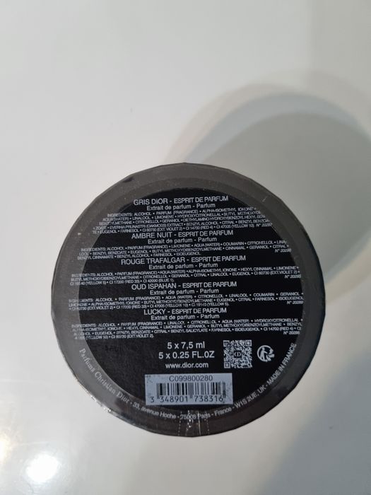 Набор парфюм Dior La collection privee