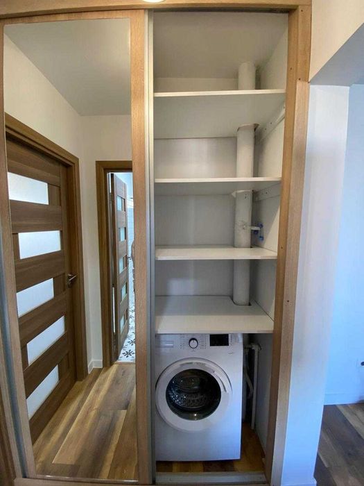 Apartament cu două camere, renovare completă și design modern