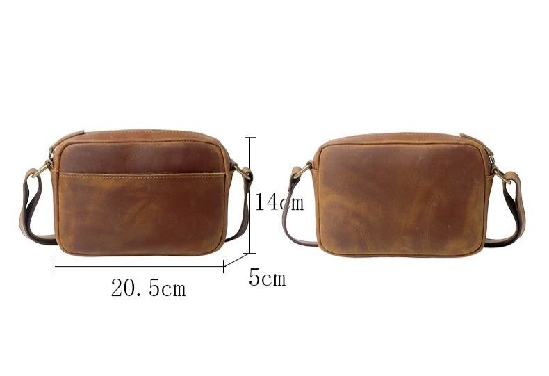 Барсетка кожаная