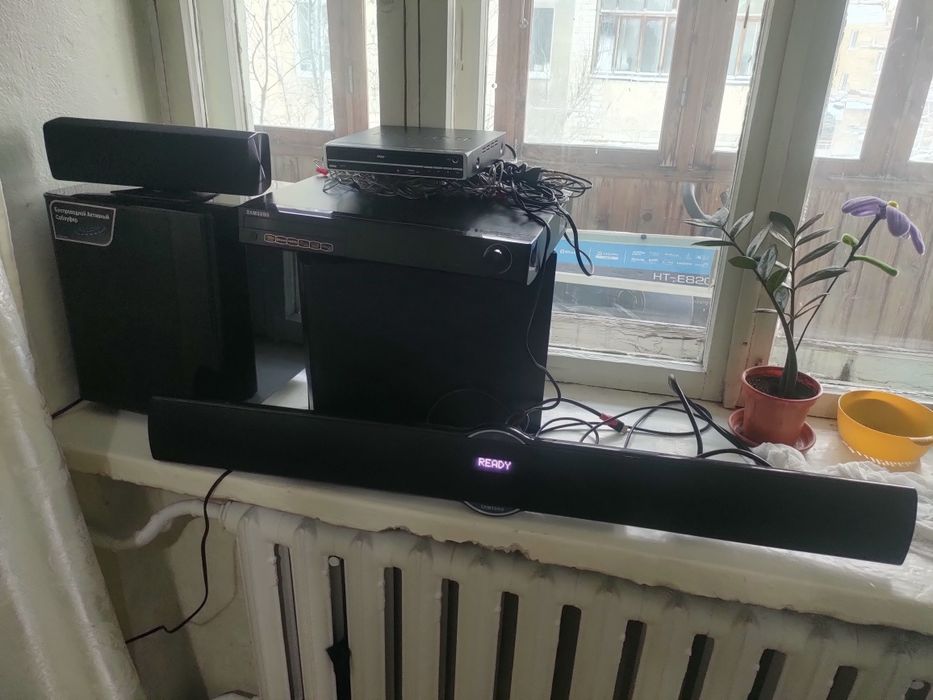 Продам два музыкальных центра