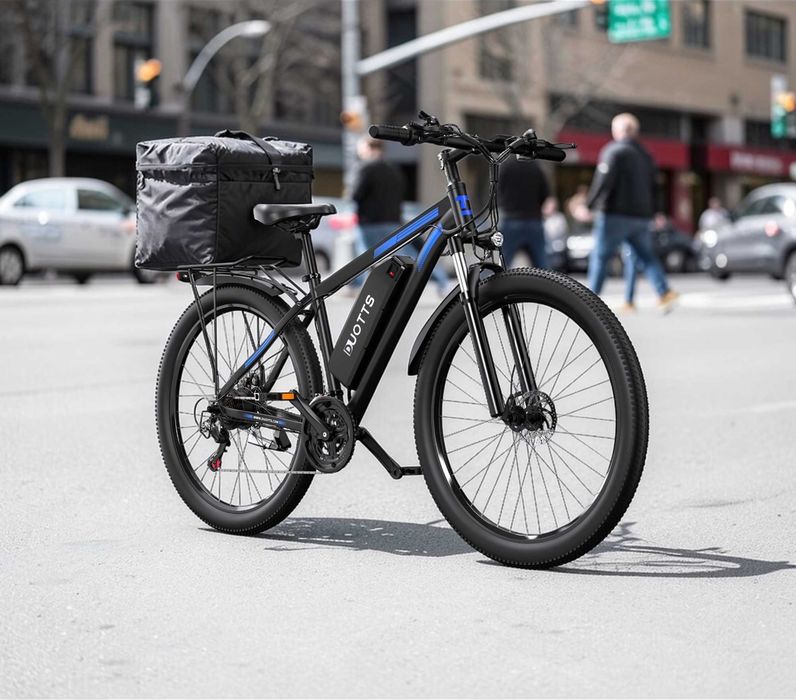 Powerful E-bike with throttle for rent