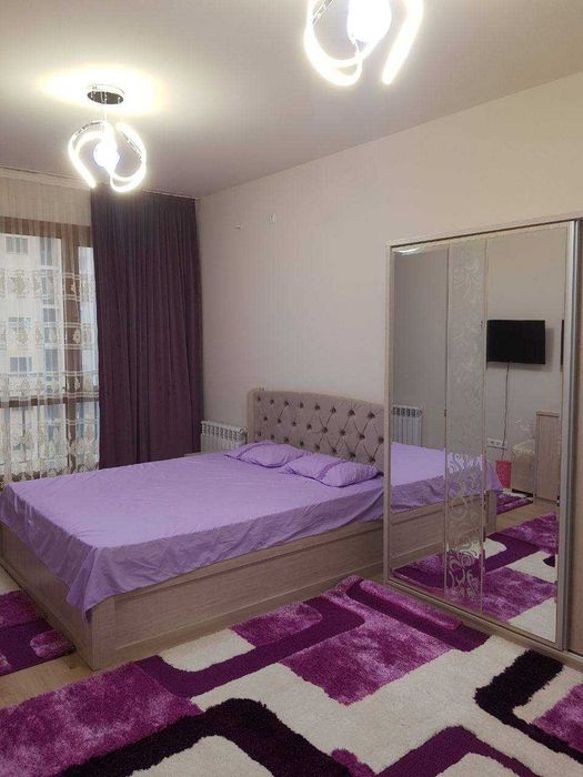 Сдаётся квартира на Алмазаре, ЖК "Almazar city", ор-р: улица Карасарай