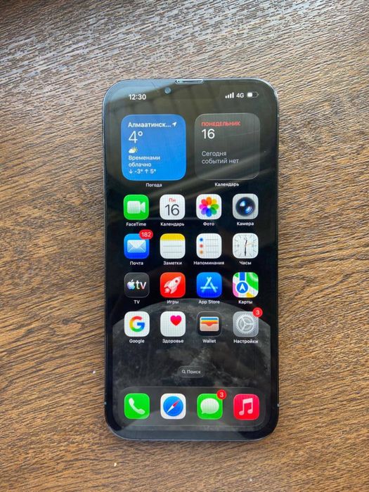 Айфон 13 без ремонта продам