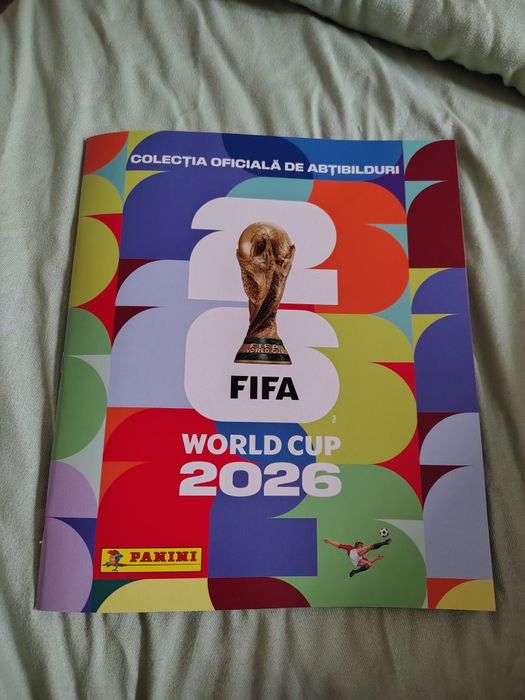Cartonașe Panini WC 2026+ Album și cutie, Cartonașe Euro 2024 Lidl