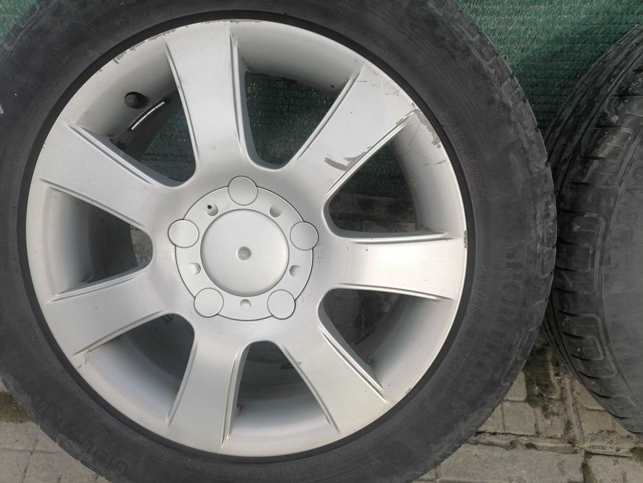 Алуминиеви джанти с летни гуми