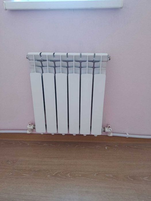 Радиаторы алюминиевые б/у