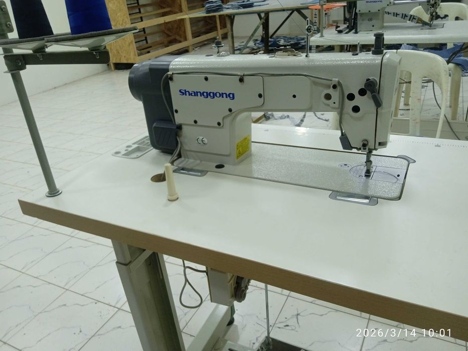 Tikuv mashinkasi Shanggong