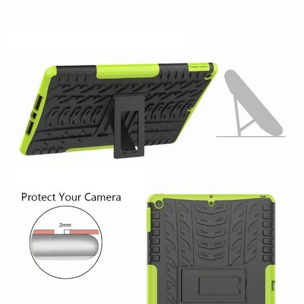 Apple iPad 9 8 7 10.2" 2021 / 2020/ 2019/ Хибриден кейс гръб за таблет