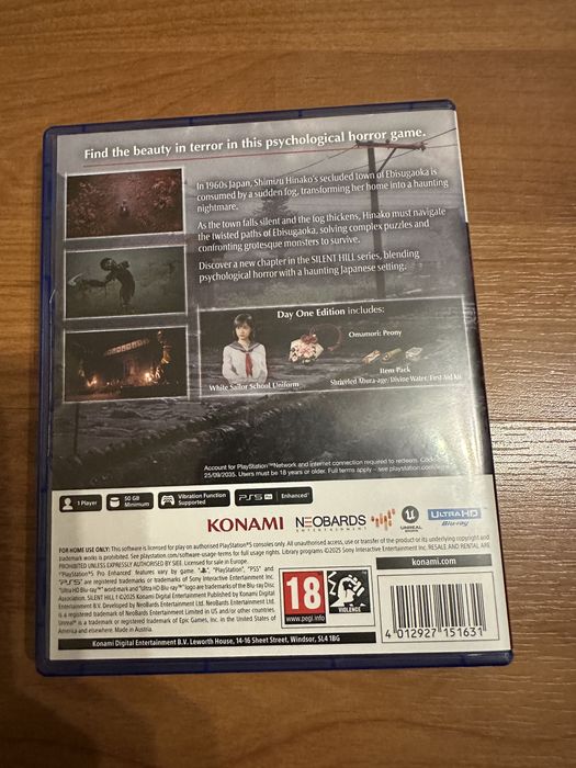 Silent Hill f Playstation 5