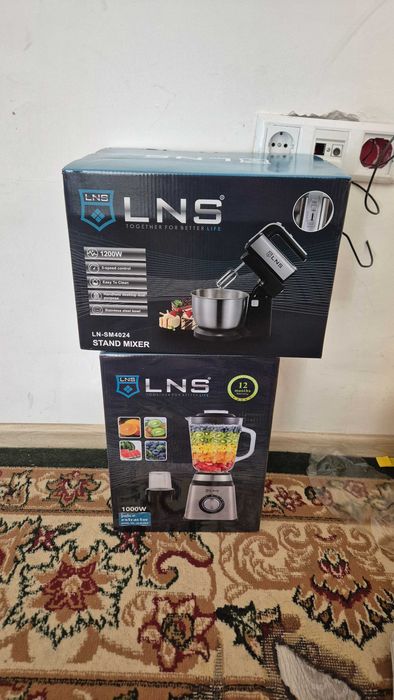 Mikser va blender sotiladi