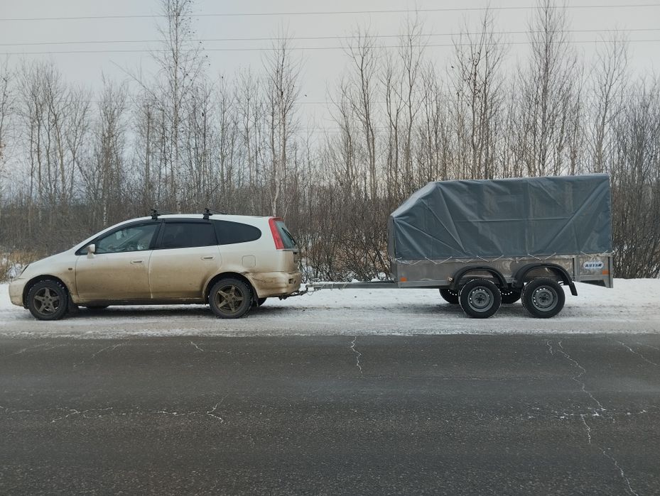 Продам прицеп двухосевой