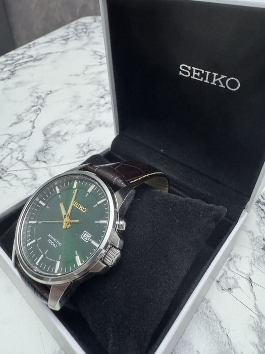 Ceas SEIKO kinetic 100m