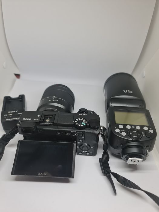 Aparat foto sony a 6400