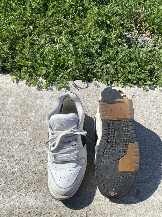 Off-White sneakers albi unisex – model casual/streetwear