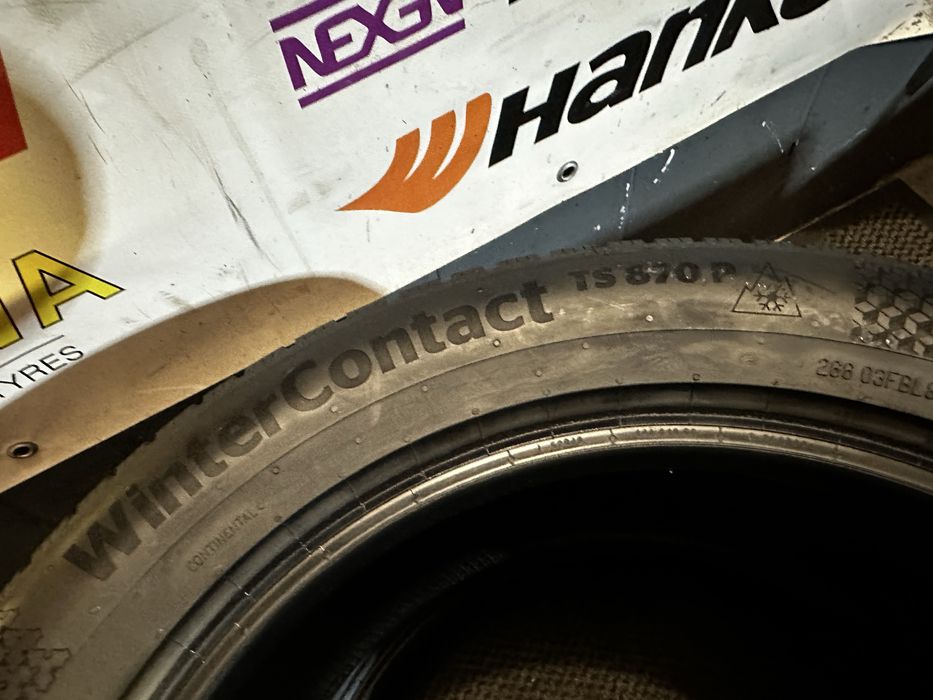 235/55 R18 100H XL - Continental Winter Contact TS870P M+S Oferta