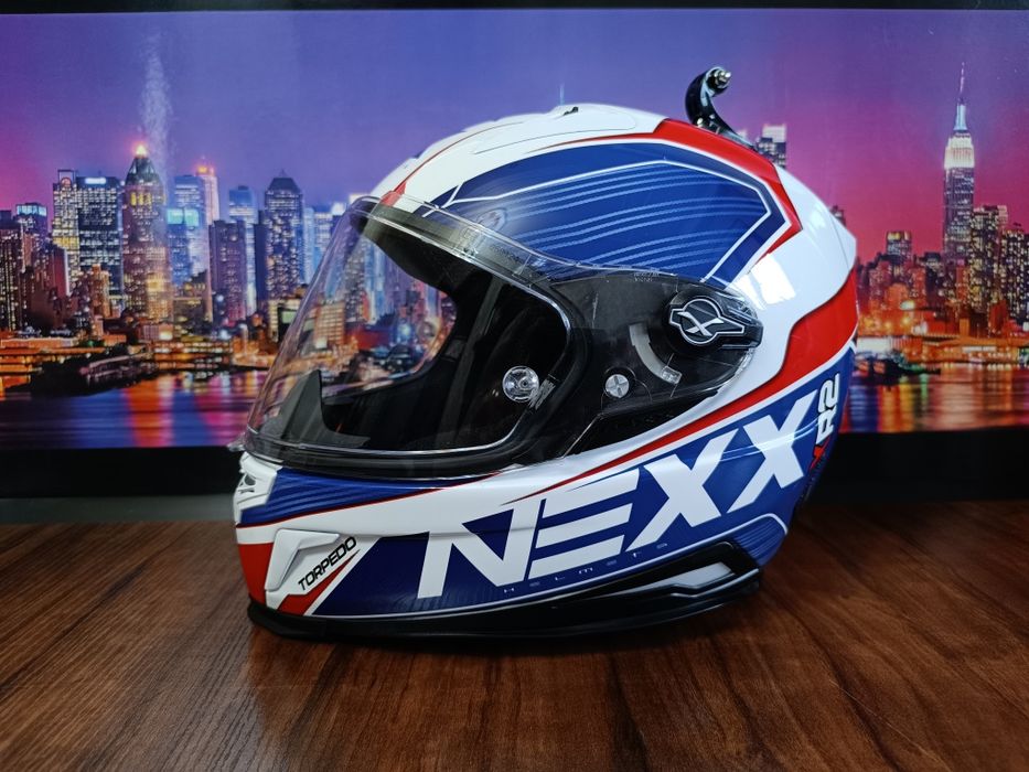 Мото шлем от бренда NEXX torpedo XR 2