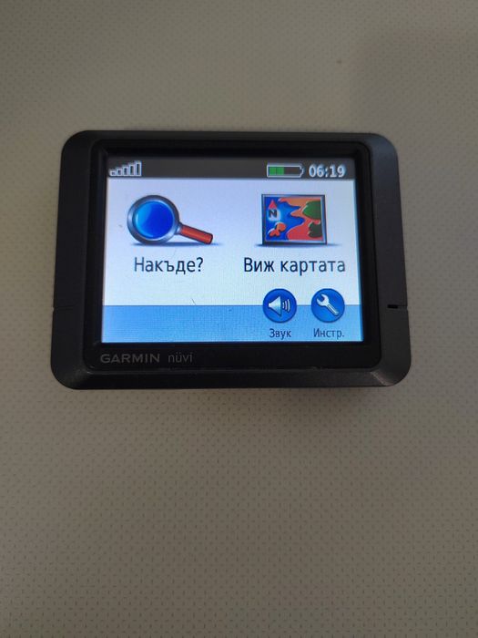GARMIN НАВИГАЦИЯ без зарядно устройство 12евро
