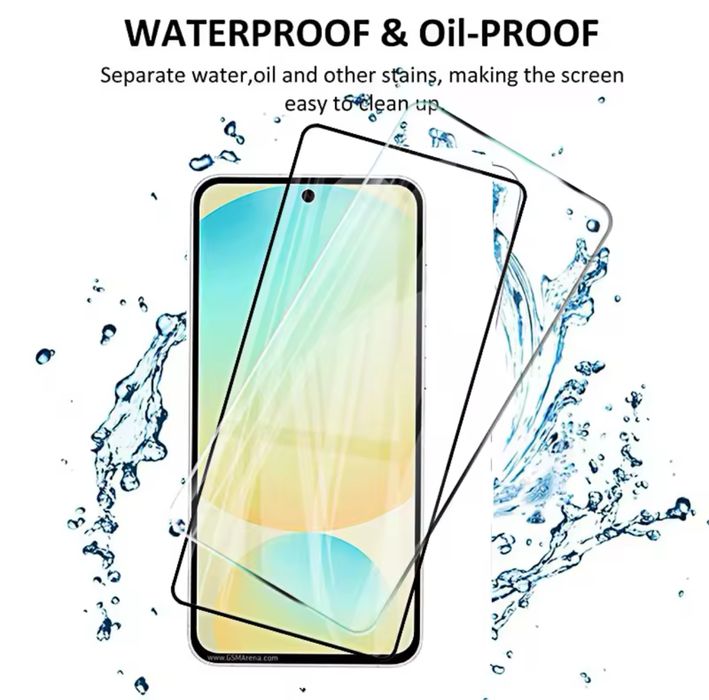 Folie sticla FULL Glue pt Samsung Galaxy S24 FE 5G / S25 FE 5G