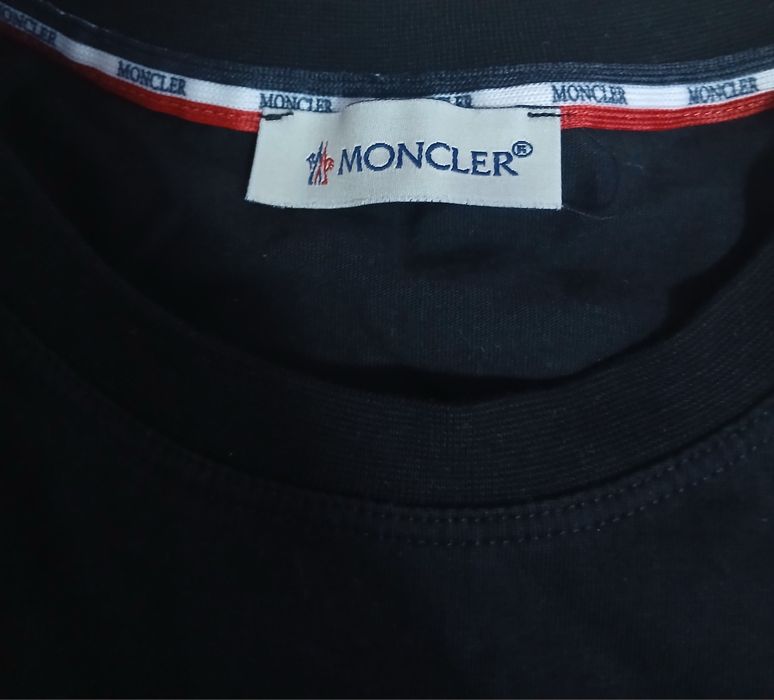 Мъжка Тениска На MONCLER
