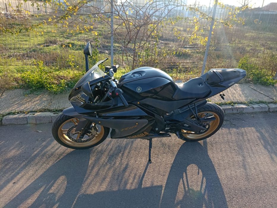 Yamaha yzf r125 A1