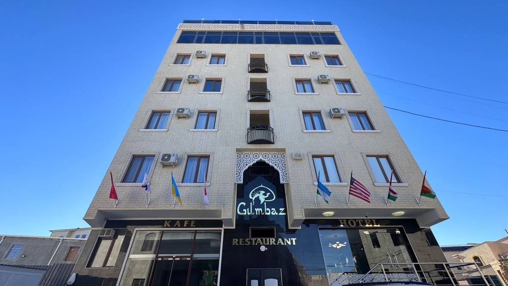 Гостиница в центре города